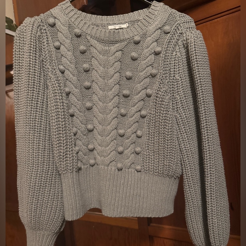 Tularosa x Revolve Cable Knit Sweater